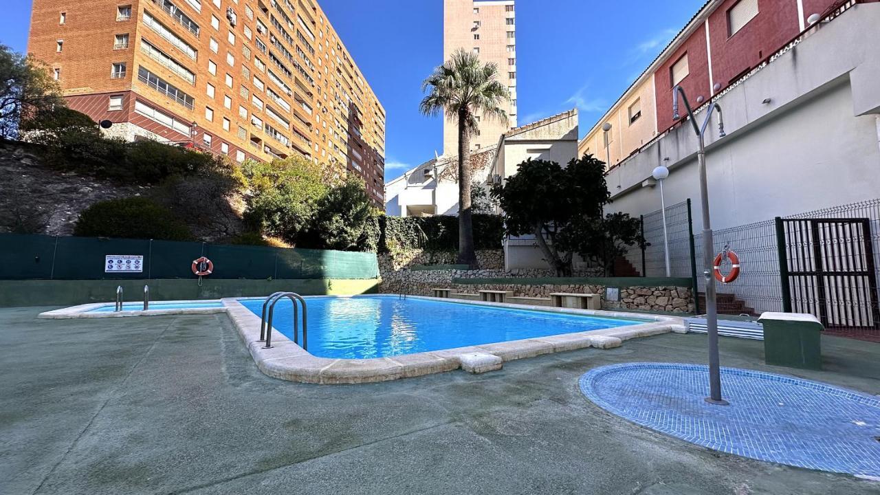 Bungalow Playa Poniente Benidorm Dış mekan fotoğraf