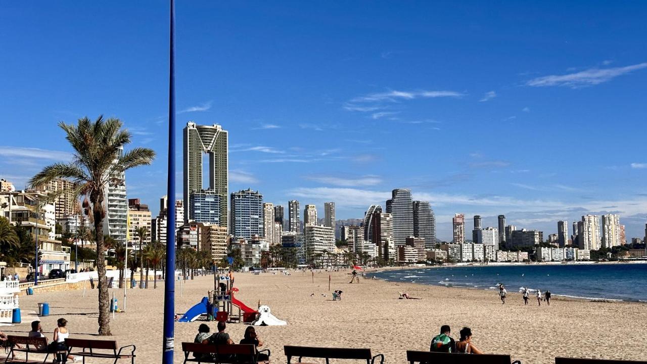 Bungalow Playa Poniente Benidorm Dış mekan fotoğraf