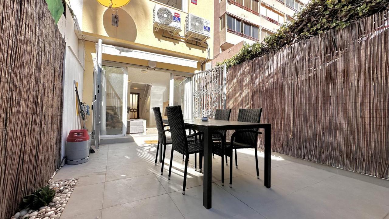 Bungalow Playa Poniente Benidorm Dış mekan fotoğraf