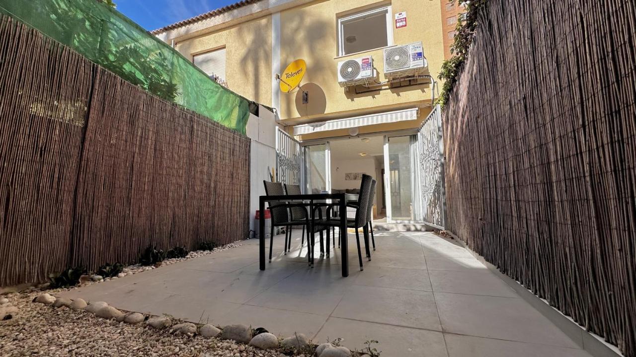 Bungalow Playa Poniente Benidorm Dış mekan fotoğraf