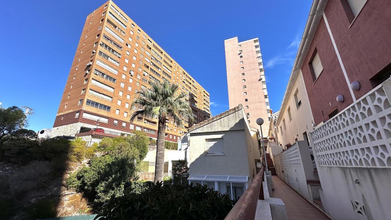Bungalow Playa Poniente Benidorm Dış mekan fotoğraf