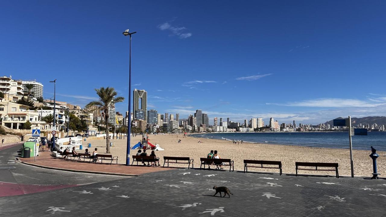 Bungalow Playa Poniente Benidorm Dış mekan fotoğraf