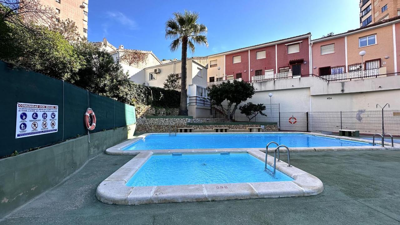 Bungalow Playa Poniente Benidorm Dış mekan fotoğraf